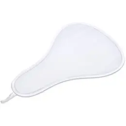 Altitude Fanzone Foldable Event Fan Solid White
